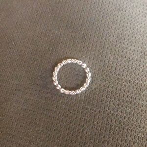 Pandora intertwined (stackable ring)